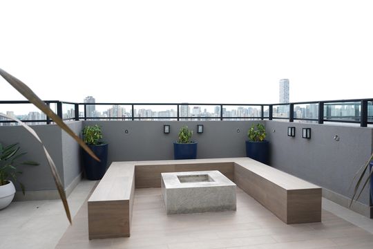Área comum de apartamento para alugar com 2 quartos, 37m² em Belenzinho, São Paulo