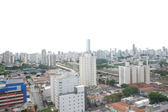 Área comum de apartamento para alugar com 2 quartos, 37m² em Belenzinho, São Paulo
