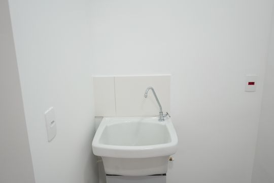 Área de Serviço de apartamento para alugar com 2 quartos, 37m² em Belenzinho, São Paulo