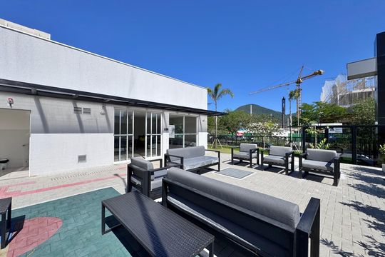 Área comum de apartamento para alugar com 2 quartos, 46m² em Recreio dos Bandeirantes, Rio de Janeiro
