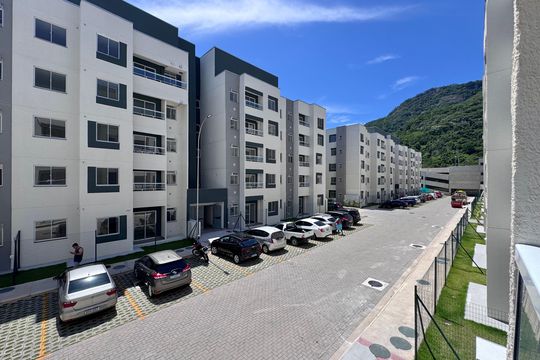 Varanda de apartamento à venda com 2 quartos, 46m² em Recreio dos Bandeirantes, Rio de Janeiro