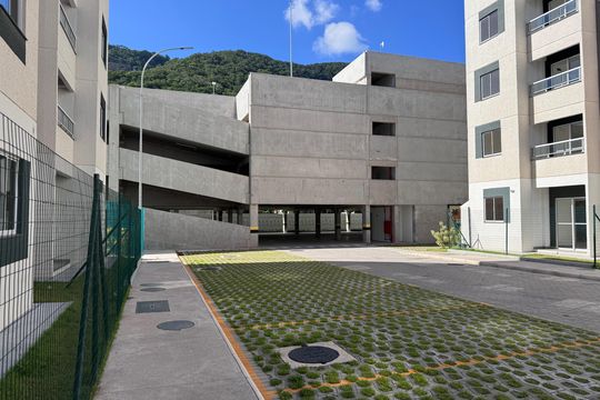 Área comum de apartamento para alugar com 2 quartos, 46m² em Recreio dos Bandeirantes, Rio de Janeiro