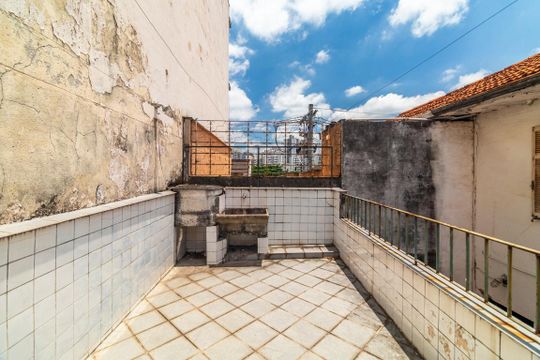 Área de Serviço de casa à venda com 3 quartos, 144m² em Vila Anglo Brasileira, São Paulo