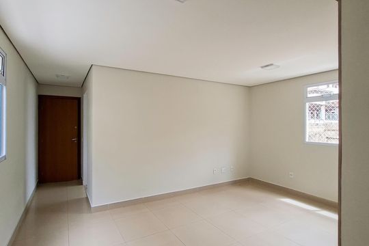 Sala de apartamento para alugar com 3 quartos, 78m² em Paraíso, Belo Horizonte