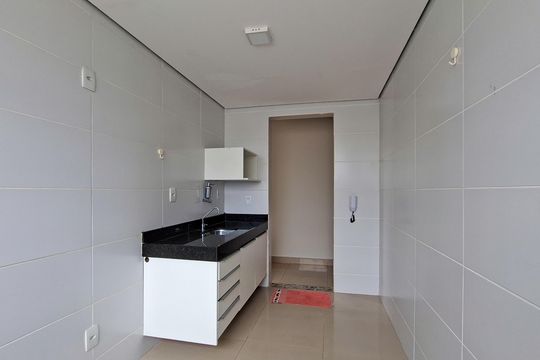 Cozinha e Área de Serviço de apartamento para alugar com 3 quartos, 78m² em Paraíso, Belo Horizonte