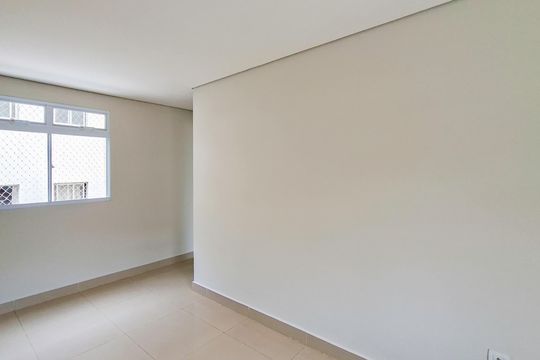 Sala de apartamento para alugar com 3 quartos, 78m² em Paraíso, Belo Horizonte