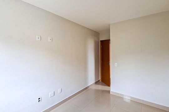 Quarto de apartamento para alugar com 3 quartos, 78m² em Paraíso, Belo Horizonte
