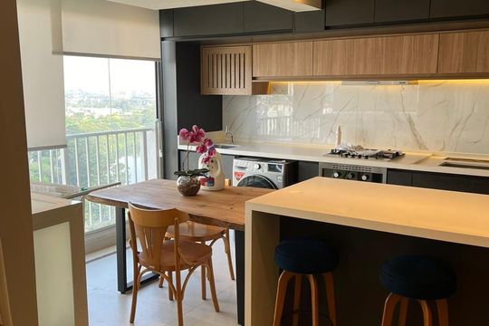 Apartamento à venda com 1 quarto, 54m² em Alphaville Empresarial, Barueri