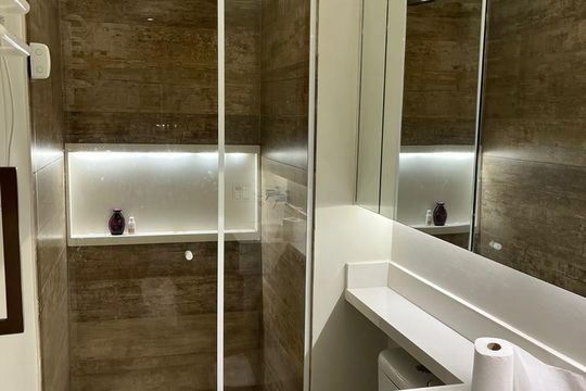 Apartamento à venda com 1 quarto, 54m² em Alphaville Empresarial, Barueri