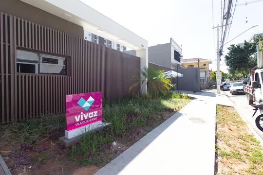 Fachada de apartamento à venda com 2 quartos, 38m² em Vila Guilherme, São Paulo