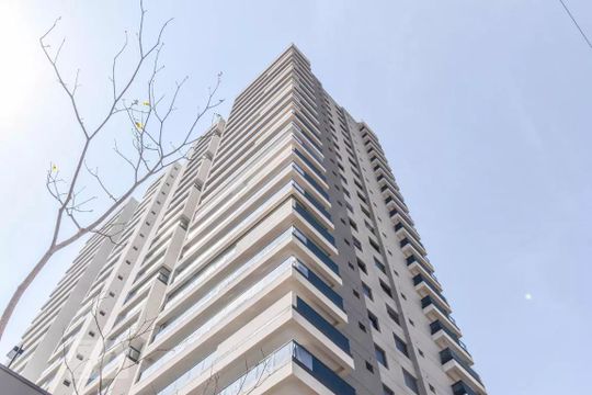 Fachada de kitnet/studio à venda com 1 quarto, 25m² em Cerqueira César, São Paulo