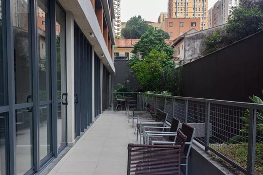 Apartamento à venda com 1 quarto, 28m² em Perdizes, São Paulo