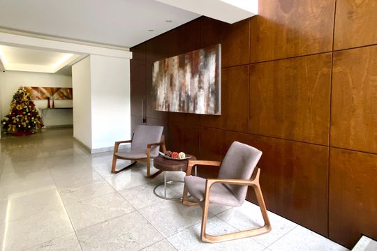 Área comum - Hall de apartamento à venda com 4 quartos, 148m² em Santo Agostinho, Belo Horizonte