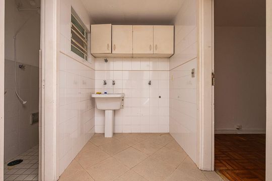 Quintal de casa para alugar com 3 quartos, 115m² em Sumaré, São Paulo