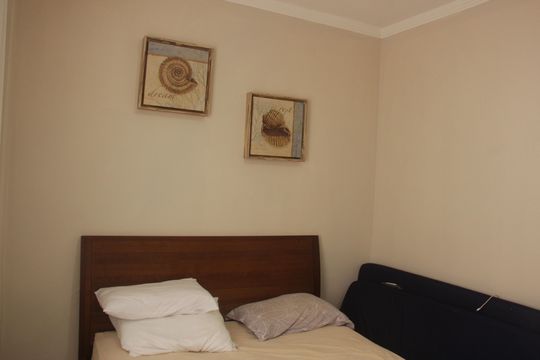 Quarto de apartamento para alugar com 3 quartos, 210m² em Ponta da Praia, Santos