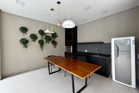 Churrasqueira de apartamento para alugar com 2 quartos, 39m² em Usina Piratininga, São Paulo