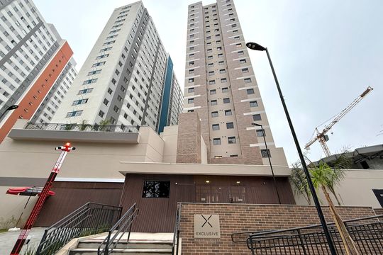Fachada de apartamento para alugar com 2 quartos, 39m² em Usina Piratininga, São Paulo