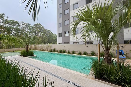 Piscina de apartamento para alugar com 2 quartos, 39m² em Usina Piratininga, São Paulo