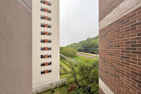 Vista Quarto 2 de apartamento para alugar com 2 quartos, 39m² em Usina Piratininga, São Paulo