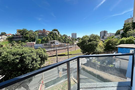 Varanda da Sala de apartamento para alugar com 2 quartos, 100m² em Méier, Rio de Janeiro