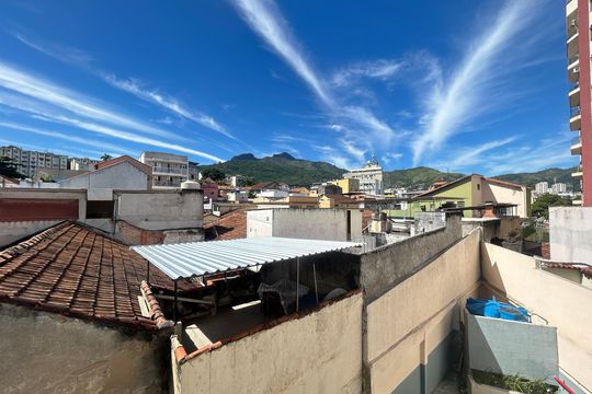 Vista do Quarto de apartamento para alugar com 2 quartos, 100m² em Méier, Rio de Janeiro