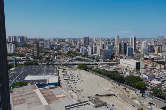 Vista da Sacada de apartamento à venda com 2 quartos, 67m² em Centro, Osasco