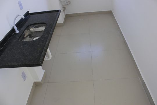Cozinha de apartamento para alugar com 2 quartos, 46m² em Jardim Aida, Guarulhos