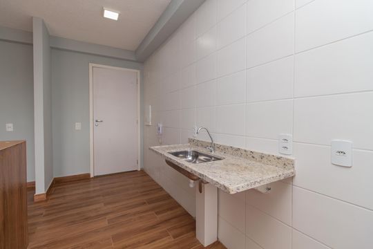 Cozinha e Área de Serviço de apartamento à venda com 1 quarto, 51m² em Parque da Mooca, São Paulo