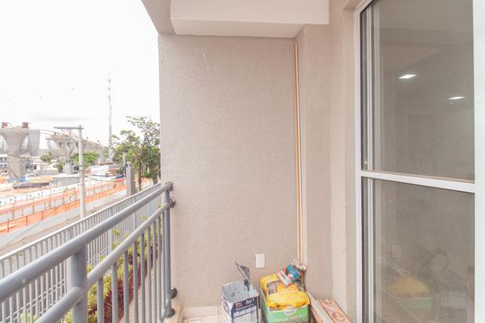Varanda de apartamento à venda com 1 quarto, 51m² em Parque da Mooca, São Paulo
