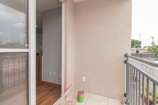 Varanda de apartamento à venda com 1 quarto, 51m² em Parque da Mooca, São Paulo