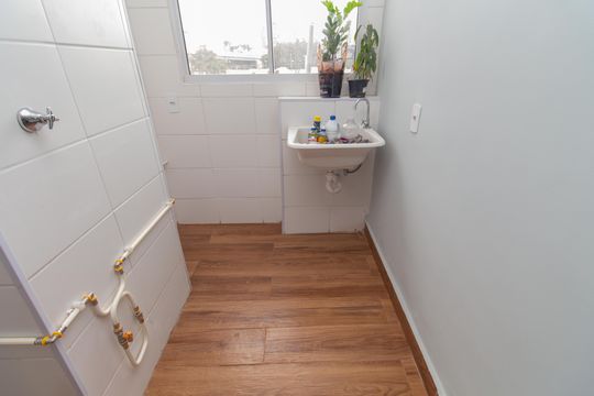 Cozinha e Área de Serviço de apartamento à venda com 1 quarto, 51m² em Parque da Mooca, São Paulo