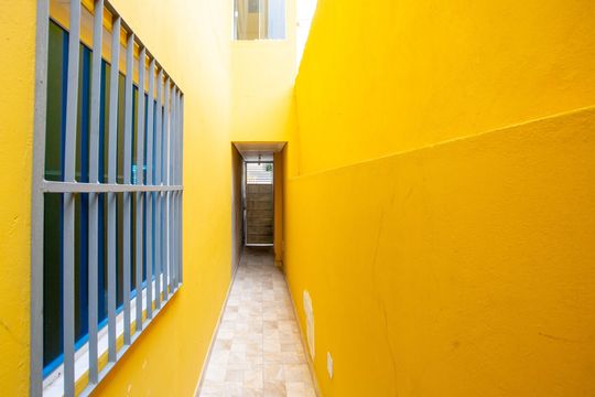 Área comum de apartamento para alugar com 2 quartos, 40m² em Cidade Ademar, São Paulo