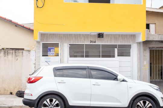 Fachada de apartamento para alugar com 2 quartos, 40m² em Cidade Ademar, São Paulo