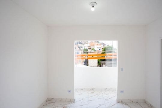 Sala de apartamento para alugar com 2 quartos, 40m² em Cidade Ademar, São Paulo
