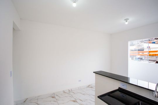 Cozinha de apartamento para alugar com 2 quartos, 40m² em Cidade Ademar, São Paulo