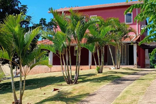 Área externa de casa à venda com 2 quartos, 249m² em Parque Luciamar, Campinas