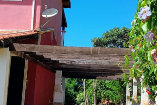 Área externa de casa à venda com 2 quartos, 249m² em Parque Luciamar, Campinas