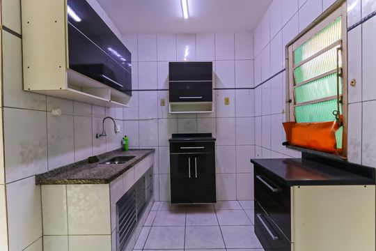 Cozinha de casa à venda com 2 quartos, 101m² em Todos Os Santos, Rio de Janeiro