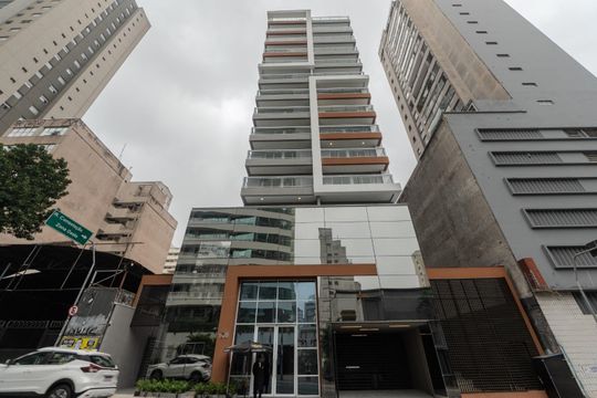 Kitnet/Studio à venda com 1 quarto, 35m² em Consolação, São Paulo