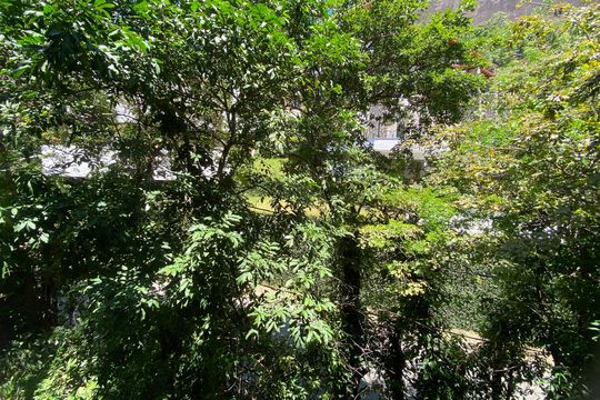 Vista suíte de apartamento à venda com 3 quartos, 156m² em Lagoa, Rio de Janeiro