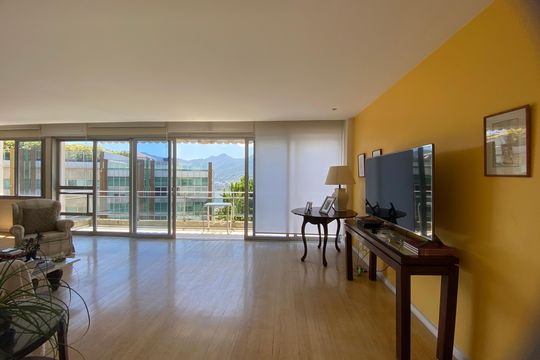 Sala  de apartamento à venda com 3 quartos, 156m² em Lagoa, Rio de Janeiro