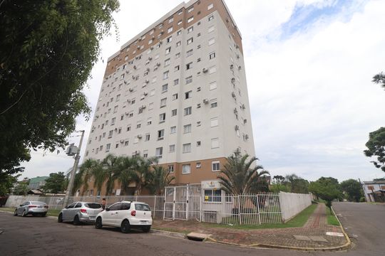 Fachada de apartamento à venda com 2 quartos, 49m² em Canudos, Novo Hamburgo
