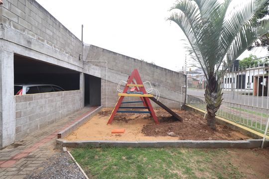 Área comum de apartamento à venda com 2 quartos, 49m² em Canudos, Novo Hamburgo