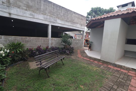 Área comum de apartamento à venda com 2 quartos, 49m² em Canudos, Novo Hamburgo
