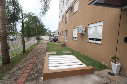 Área comum de apartamento à venda com 2 quartos, 49m² em Canudos, Novo Hamburgo