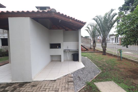 Área comum de apartamento à venda com 2 quartos, 49m² em Canudos, Novo Hamburgo