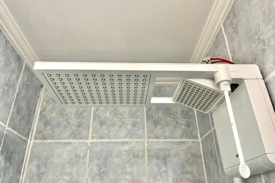 Banheiro Corredor de casa à venda com 4 quartos, 186m² em Parque Imperial, São Paulo