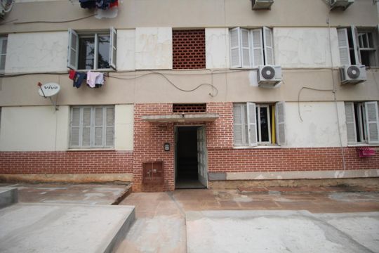 Fachada do bloco de apartamento à venda com 2 quartos, 120m² em Jardim Botânico, Porto Alegre