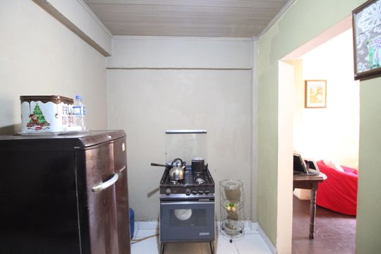 Cozinha de apartamento à venda com 2 quartos, 120m² em Jardim Botânico, Porto Alegre