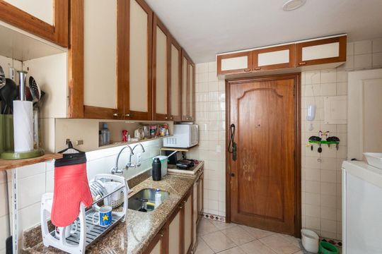 Cozinha de apartamento à venda com 3 quartos, 100m² em Vila Isabel, Rio de Janeiro